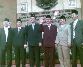 Tiga Kandidat Sepakat Berkampanye dengan Fun dan Damai